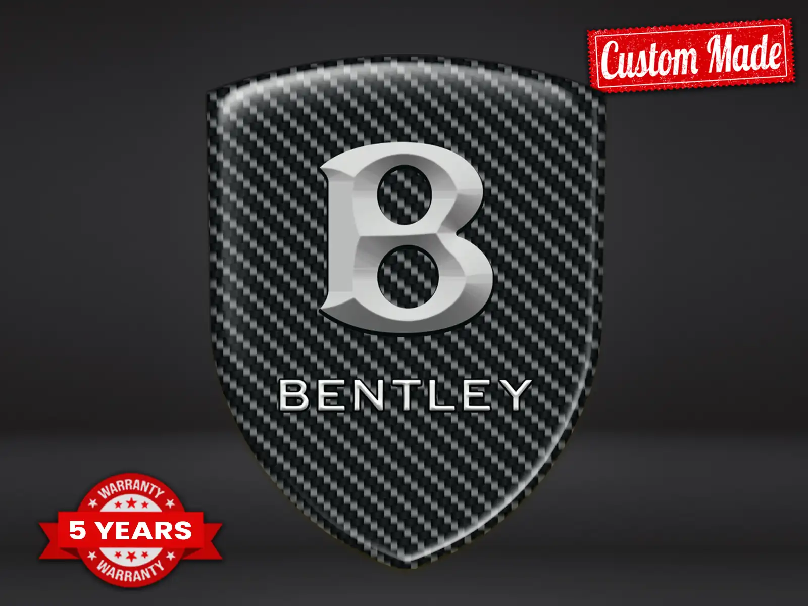 Bentley Pegatinas Logo Empresa Deporte Estrella Profesional